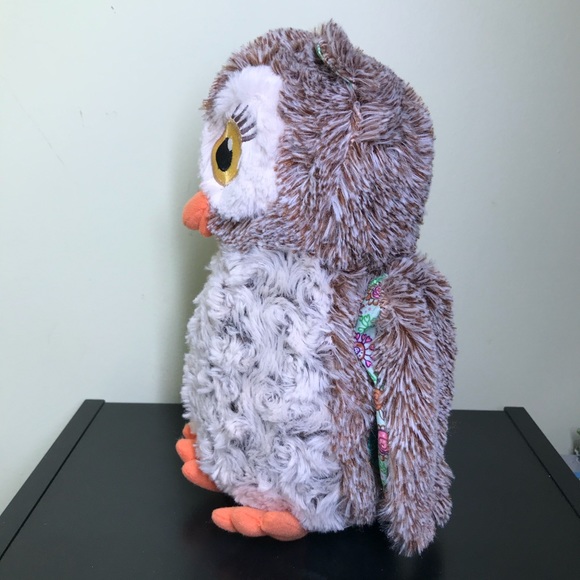 Little Brownie Baker Plush Hoot Owl - Picture 3 of 8